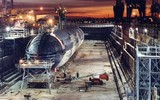 Tàu ngầm hạt nhân Mỹ bị tàu ngầm Nga đâm thủng bụng năm 1992