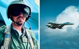 Phi công tiêm kích Su-27 của Ukraine vừa thiệt mạng khi tác chiến