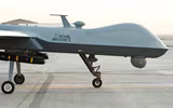 Bước ngoặt tác chiến khi drone tự sát 'dao bấm' được phóng từ UAV MQ-9