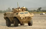 'Vòng đời thứ hai' của thiết giáp M1117 Afghanistan: Từ Kabul tới Kiev
