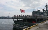 Sức mạnh chiến hạm Nhật Bản vừa thử thành công pháo hạm điện từ
