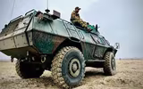 'Vòng đời thứ hai' của thiết giáp M1117 Afghanistan: Từ Kabul tới Kiev
