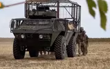 'Vòng đời thứ hai' của thiết giáp M1117 Afghanistan: Từ Kabul tới Kiev