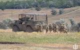 'Vòng đời thứ hai' của thiết giáp M1117 Afghanistan: Từ Kabul tới Kiev