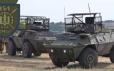 'Vòng đời thứ hai' của thiết giáp M1117 Afghanistan: Từ Kabul tới Kiev
