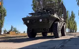 'Vòng đời thứ hai' của thiết giáp M1117 Afghanistan: Từ Kabul tới Kiev