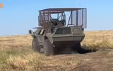 'Vòng đời thứ hai' của thiết giáp M1117 Afghanistan: Từ Kabul tới Kiev