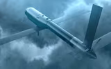 Bước ngoặt tác chiến khi drone tự sát 'dao bấm' được phóng từ UAV MQ-9