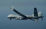 Bước ngoặt tác chiến khi drone tự sát 'dao bấm' được phóng từ UAV MQ-9