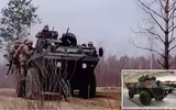 'Vòng đời thứ hai' của thiết giáp M1117 Afghanistan: Từ Kabul tới Kiev
