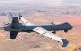 Bước ngoặt tác chiến khi drone tự sát 'dao bấm' được phóng từ UAV MQ-9