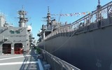 Sức mạnh chiến hạm Nhật Bản vừa thử thành công pháo hạm điện từ