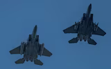 Mỹ biến rocket thông minh APKWS II thành 'vũ khí diệt UAV' trên F-15E