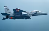 Mỹ biến rocket thông minh APKWS II thành 'vũ khí diệt UAV' trên F-15E