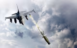 Mỹ biến rocket thông minh APKWS II thành 'vũ khí diệt UAV' trên F-15E