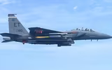 Mỹ biến rocket thông minh APKWS II thành 'vũ khí diệt UAV' trên F-15E