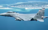 Mỹ biến rocket thông minh APKWS II thành 'vũ khí diệt UAV' trên F-15E