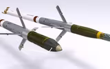 Mỹ biến rocket thông minh APKWS II thành 'vũ khí diệt UAV' trên F-15E