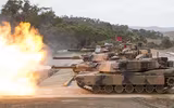 Australia thử nghiệm cho xe tăng Abrams thế hệ mới đổ bộ đường biển 