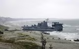 Tàu đổ bộ đệm khí Zubr Nga tham gia Zapad-2025: Sức mạnh đổ bộ và biểu tượng công nghệ hải quân