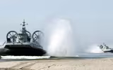 Tàu đổ bộ đệm khí Zubr Nga tham gia Zapad-2025: Sức mạnh đổ bộ và biểu tượng công nghệ hải quân