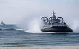 Tàu đổ bộ đệm khí Zubr Nga tham gia Zapad-2025: Sức mạnh đổ bộ và biểu tượng công nghệ hải quân