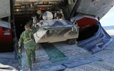 Tàu đổ bộ đệm khí Zubr Nga tham gia Zapad-2025: Sức mạnh đổ bộ và biểu tượng công nghệ hải quân