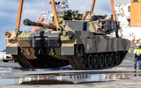 Australia thử nghiệm cho xe tăng Abrams thế hệ mới đổ bộ đường biển 