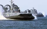 Tàu đổ bộ đệm khí Zubr Nga tham gia Zapad-2025: Sức mạnh đổ bộ và biểu tượng công nghệ hải quân