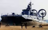 Tàu đổ bộ đệm khí Zubr Nga tham gia Zapad-2025: Sức mạnh đổ bộ và biểu tượng công nghệ hải quân