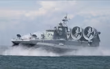 Tàu đổ bộ đệm khí Zubr Nga tham gia Zapad-2025: Sức mạnh đổ bộ và biểu tượng công nghệ hải quân