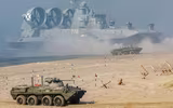 Tàu đổ bộ đệm khí Zubr Nga tham gia Zapad-2025: Sức mạnh đổ bộ và biểu tượng công nghệ hải quân