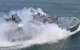 Tàu đổ bộ đệm khí Zubr Nga tham gia Zapad-2025: Sức mạnh đổ bộ và biểu tượng công nghệ hải quân