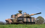 Australia thử nghiệm cho xe tăng Abrams thế hệ mới đổ bộ đường biển 