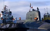 Tàu ngầm hạt nhân K-561 Kazan: ‘Bóng ma’ dưới biển Barents