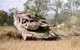 Australia thử nghiệm cho xe tăng Abrams thế hệ mới đổ bộ đường biển 