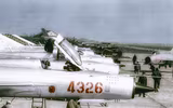 MiG-21 – 'Cánh én bạc' huyền thoại của bầu trời Việt Nam