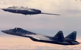 UAV S-70 Okhotnik-B: Cánh tay nối dài của Su-57 trong chiến lược không quân Nga