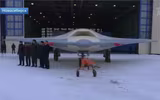 UAV S-70 Okhotnik-B: Cánh tay nối dài của Su-57 trong chiến lược không quân Nga
