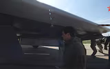 UAV S-70 Okhotnik-B: Cánh tay nối dài của Su-57 trong chiến lược không quân Nga