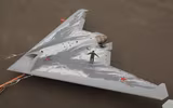 UAV S-70 Okhotnik-B: Cánh tay nối dài của Su-57 trong chiến lược không quân Nga