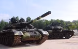 T-54/55 – Cỗ xe tăng làm nên lịch sử thống nhất đất nước