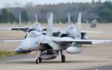 Nhật Bản đưa F-15J sang trời Tây: Tín hiệu chiến lược mới