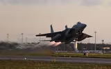 Nhật Bản đưa F-15J sang trời Tây: Tín hiệu chiến lược mới