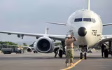 Trinh sát cơ P-8A của Anh bất ngờ 'rẽ lối', bay tuần tra sát biên giới Nga – Belarus