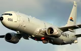Trinh sát cơ P-8A của Anh bất ngờ 'rẽ lối', bay tuần tra sát biên giới Nga – Belarus