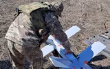 UAV tự sát Lancet Nga lao thẳng vào đài radar của hệ thống S-300 Ukraine