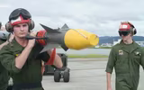 F-35 và AIM-9X: Cặp 'song kiếm hợp bích' của Không quân Bỉ