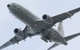 Trinh sát cơ P-8A của Anh bất ngờ 'rẽ lối', bay tuần tra sát biên giới Nga – Belarus