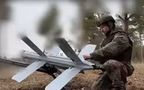 UAV tự sát Lancet Nga lao thẳng vào đài radar của hệ thống S-300 Ukraine
